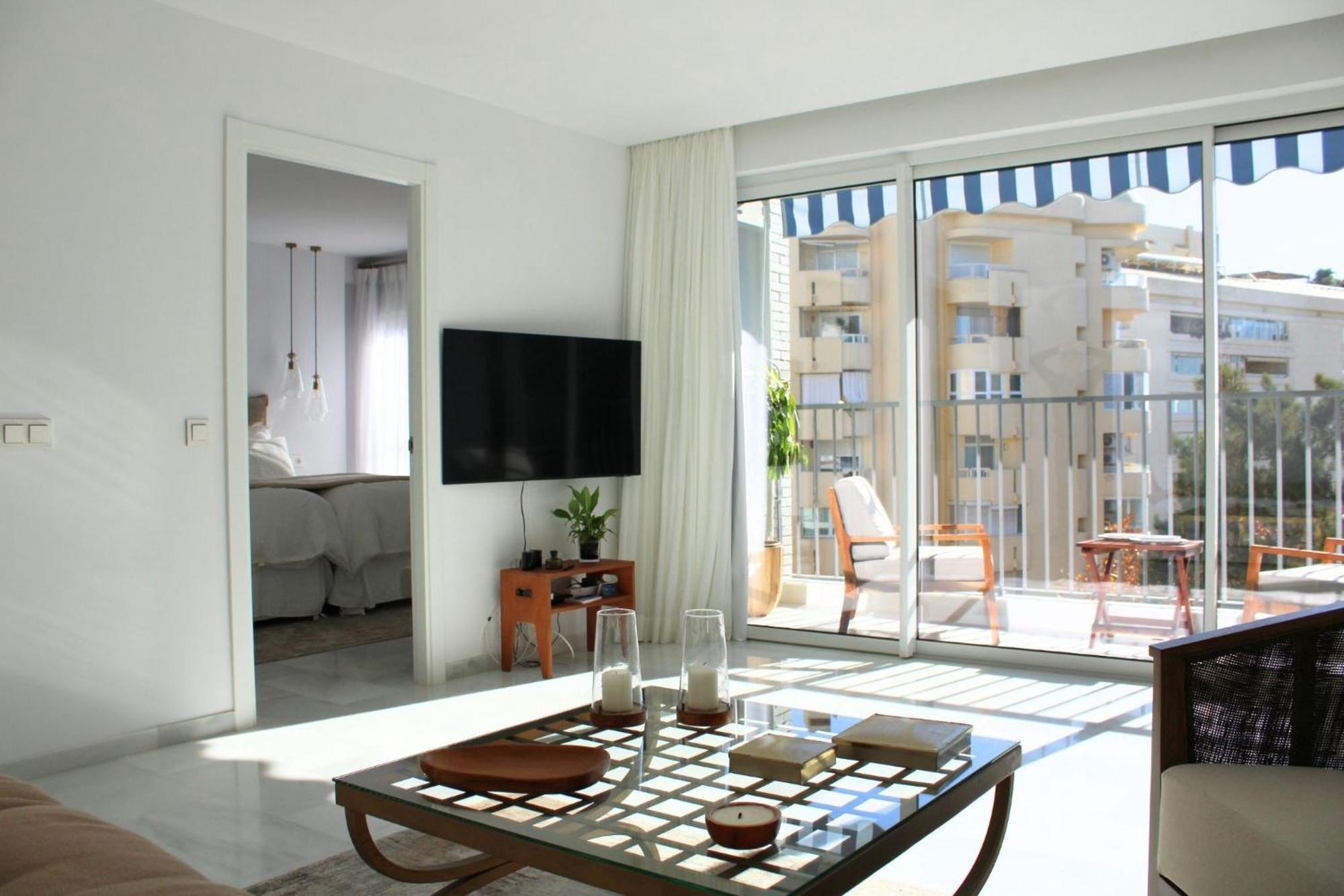 Polo Apartaments 5E Jacaranda Marbella Esterno foto