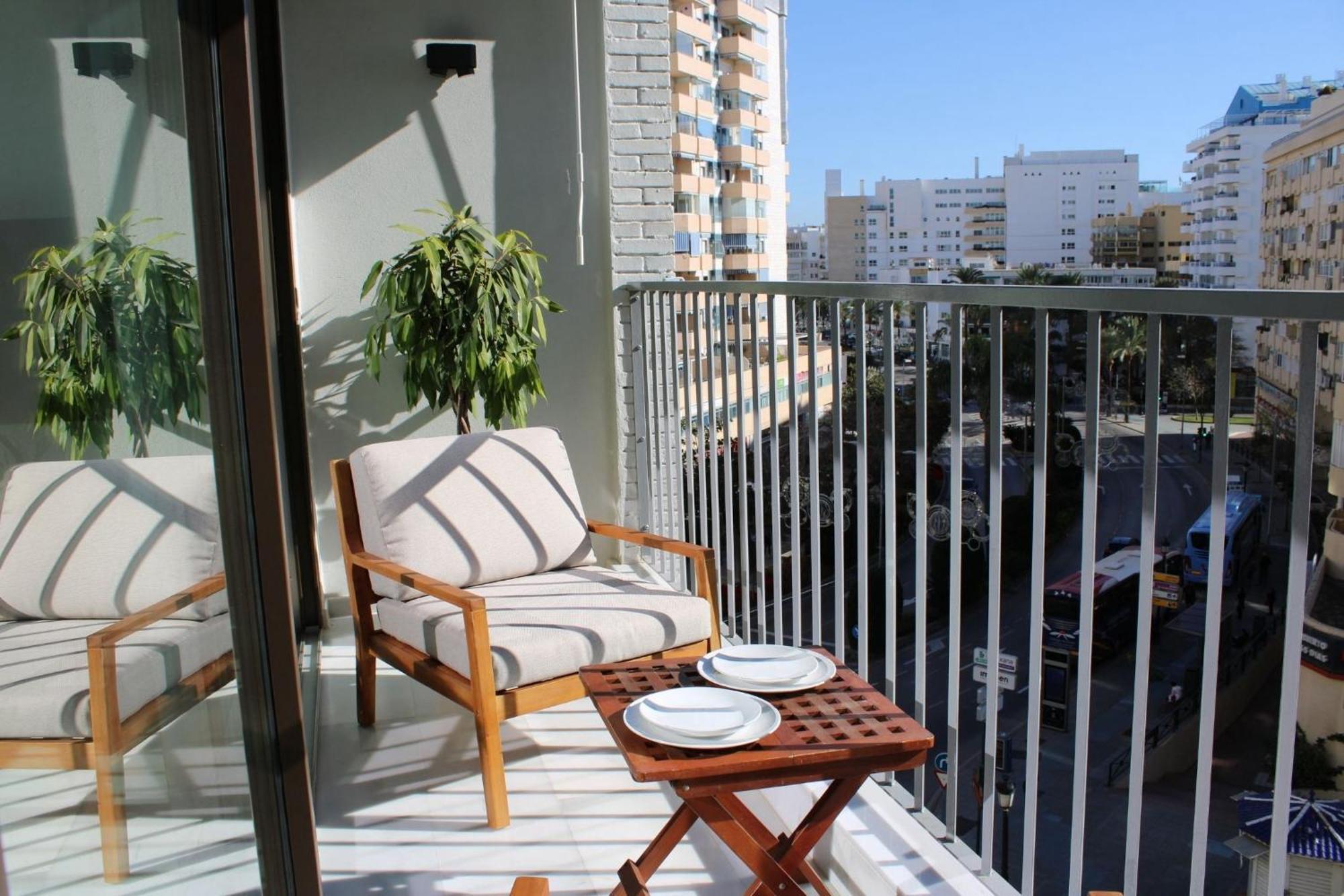 Polo Apartaments 5E Jacaranda Marbella Esterno foto